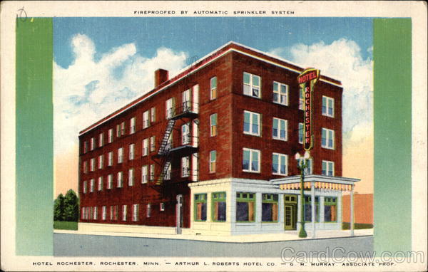 Hotel Rochester Minnesota