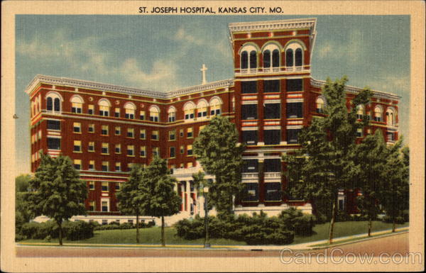 St. Joseph's Hospital Kansas City Missouri