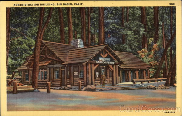Administration Building Big Basin California