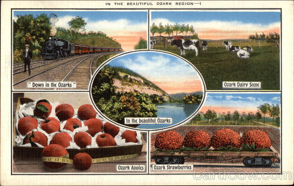 In the Beautiful Ozark Region Missouri