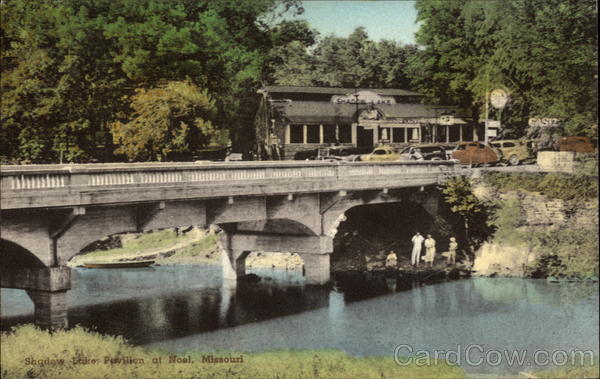 Shadow Lake Pavilion Noel Missouri