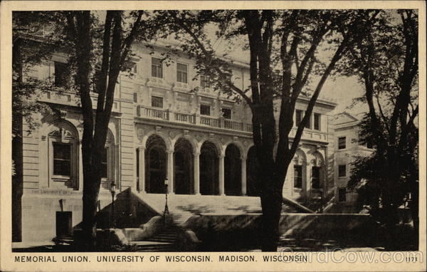 University of Wisconsin - Memorial Union Madison