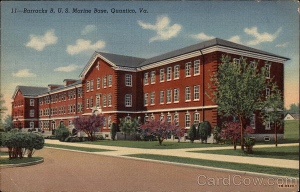 U.S. Marine Base - Barracks Quantico Virginia