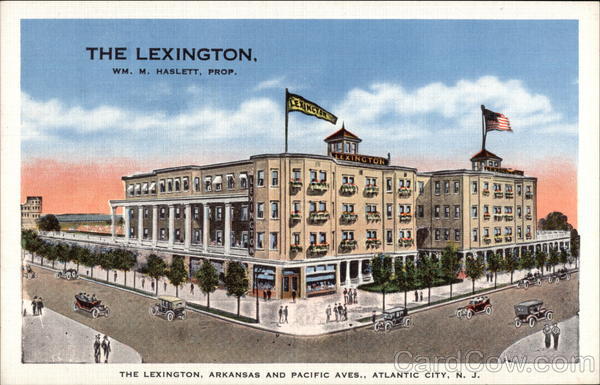 The Lexington Atlantic City New Jersey