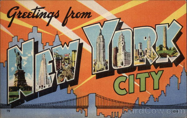 Greetings From New York City
