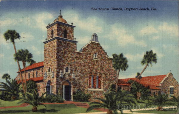 View of The Tourist Church Daytona Beach Florida