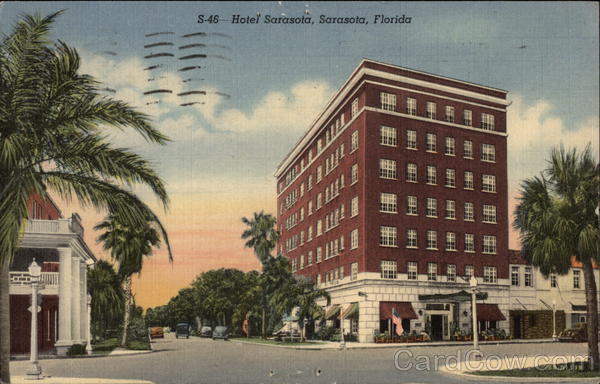 Hotel Sarasota Florida
