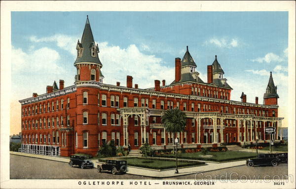 Oglethorpe Hotel Brunswick Georgia