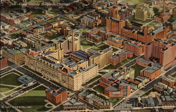 Cook County Hospital Chicago Illinois
