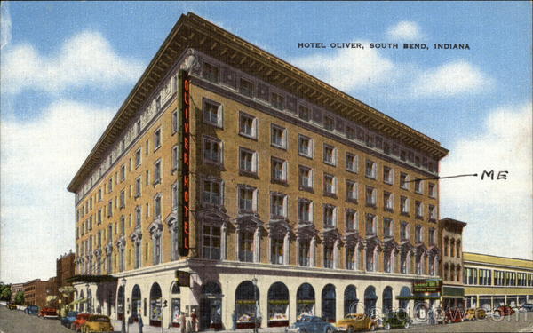 Hotel Oliver South Bend IN