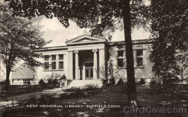 Kent Memorial Library Suffield Connecticut