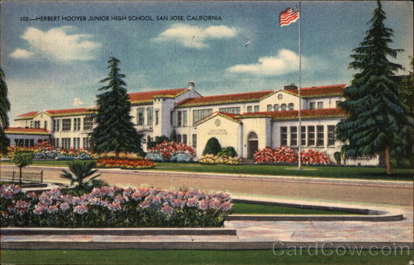 Herbert Hoover Junior High School San Jose California