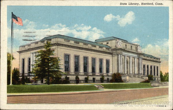 State Library Hartford Connecticut