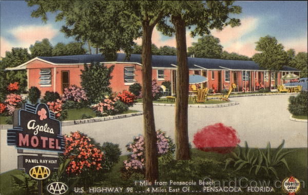 Azalea Motel and Gardens Gulf Breeze Florida
