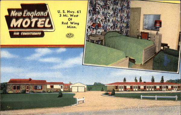 New England Motel Red Wing Minnesota