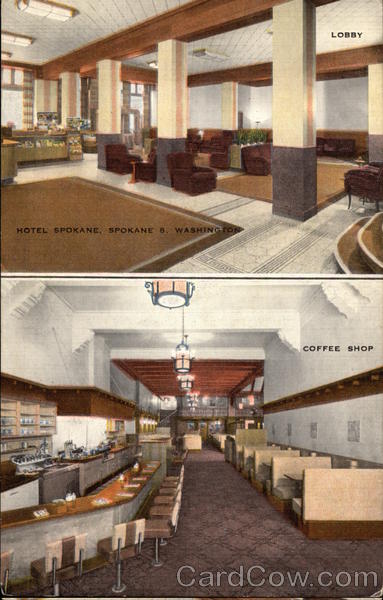 Hotel Spokane Washington