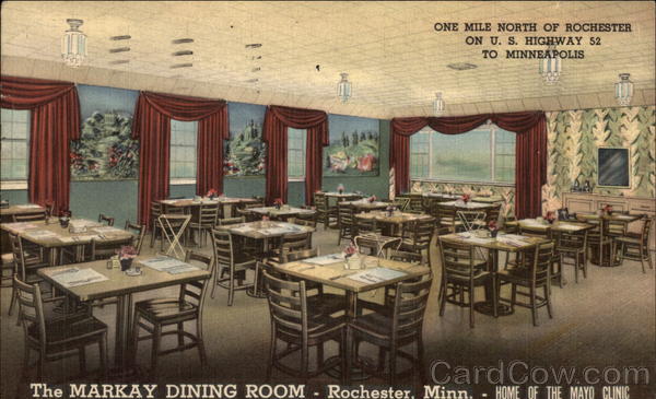 The Markay Dining Room Rochester Minnesota
