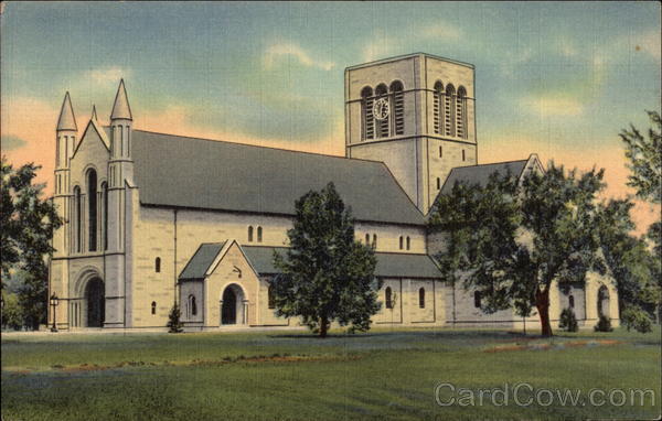 Colorado College - Shove Memorial Chapel Colorado Springs