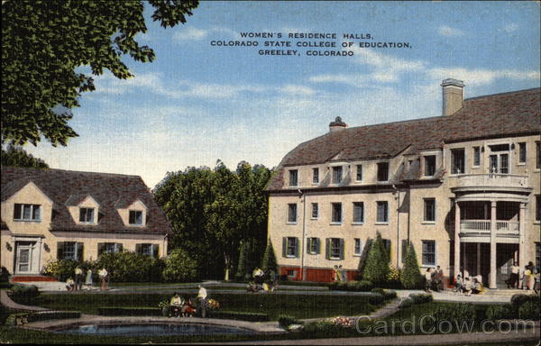 Women's Residence Halls, Colorado State College of Education Greeley