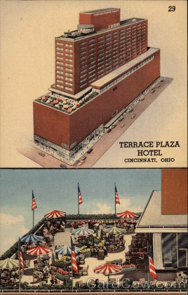 Terrace Plaza Hotel Cincinnati Ohio