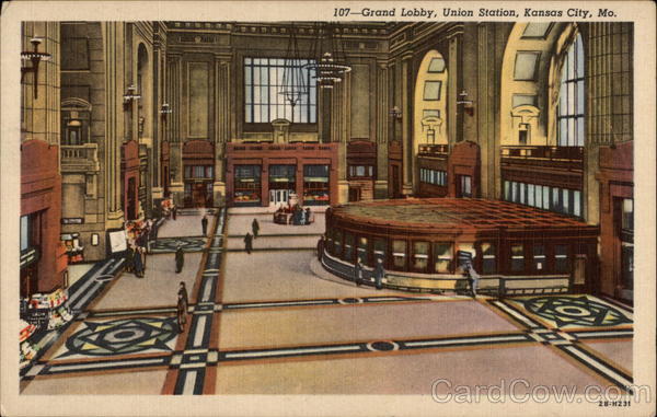 Union Station - Grand Lobby Kansas City Missouri