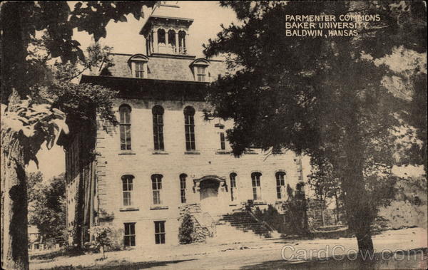 Parmenter Commons, Barker University Baldwin Kansas