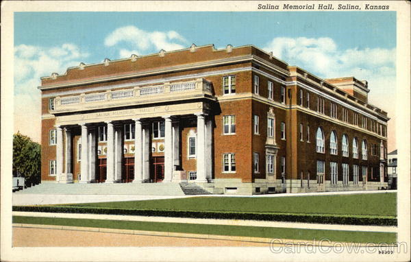 Salina Memorial Hall Kansas