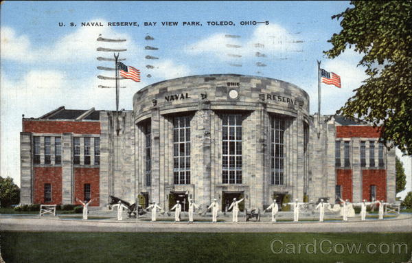 U.S. Naval Reserve, Bay View Park Toledo Ohio