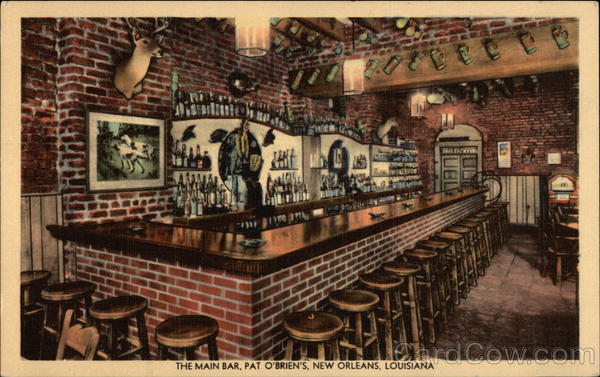 Pat O'Brien's Bar New Orleans Louisiana