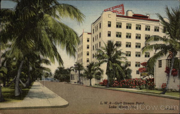 Gulf Stream Hotel Lake Worth Florida
