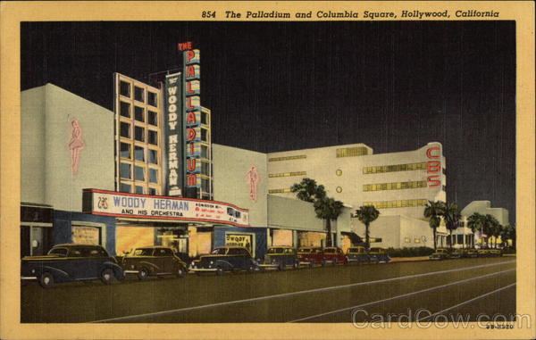 The Palladium and Columbia Square Hollywood California
