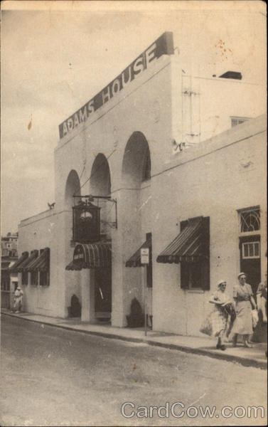 Adams House - World Famous Seafood Marblehead Massachusetts