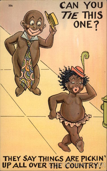 Can You Tie This One? Black Americana