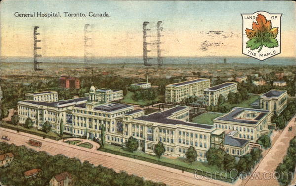 General Hospital Toronto Canada Ontario