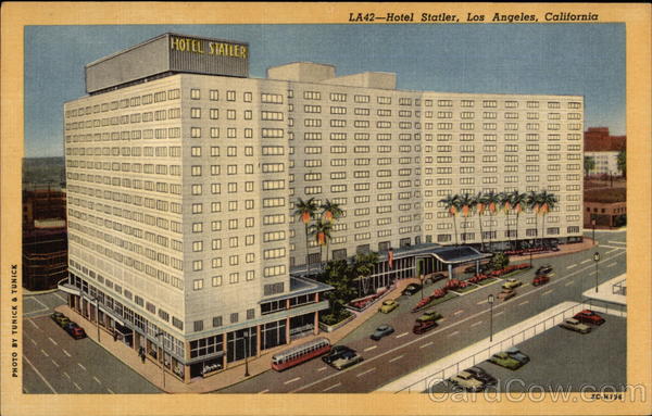 Hotel Statler Los Angeles California