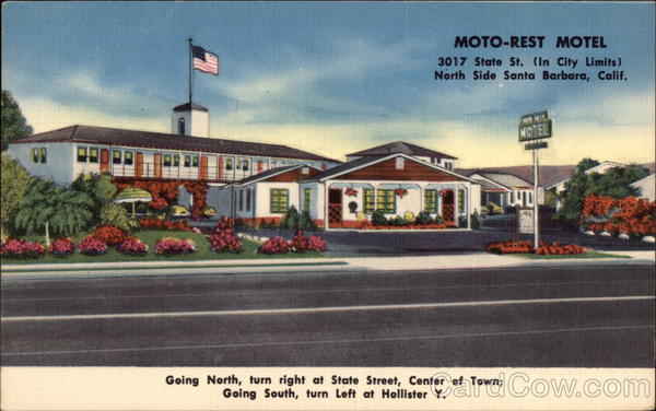 Moto-Rest Motel Santa Barbara California