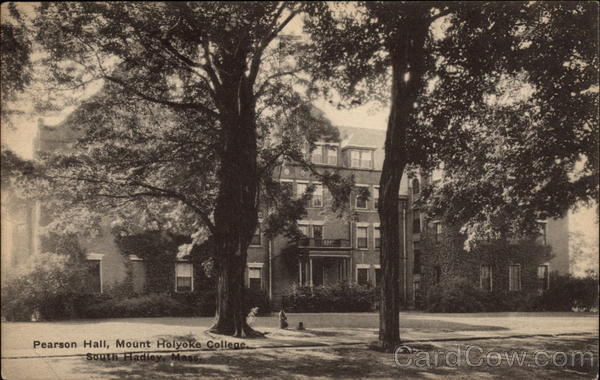 Pearson Hall, Mount Holyoke College South Hadley Massachusetts