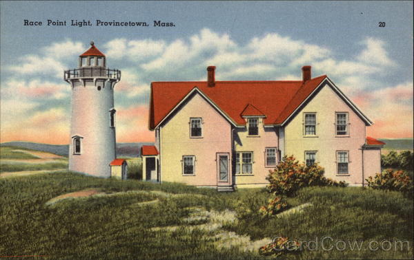 Race Point Lighthouse Provincetown Massachusetts