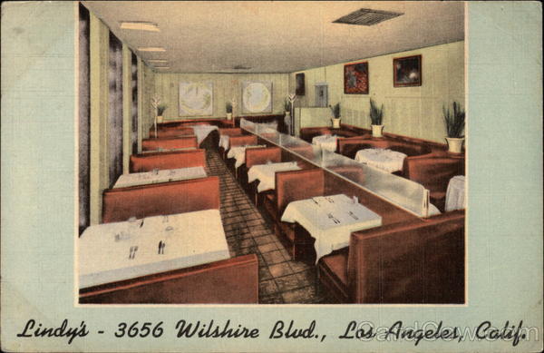 Lindy's Los Angeles California