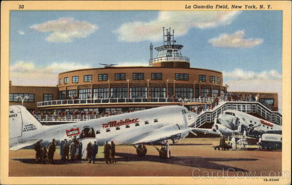 La Guardia Field New York