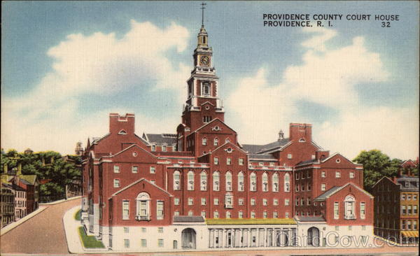 Providence County Court House Rhode Island