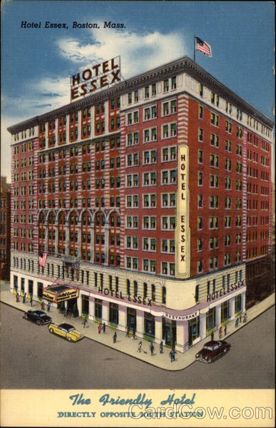 Hotel Essex Boston Massachusetts