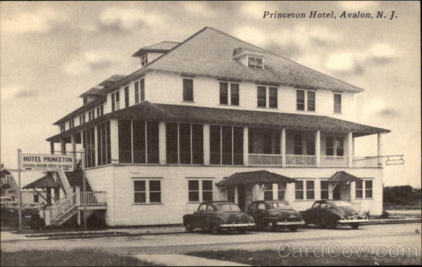 Princeton Hotel Avalon New Jersey