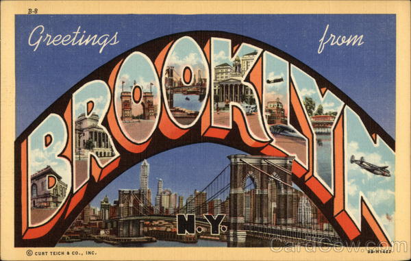 Greetings from Brooklyn New York