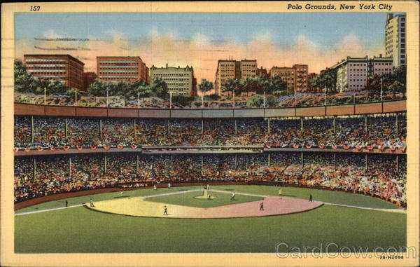 Polo Grounds - Home of the New York Giants