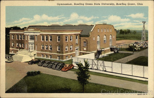 Gymnasium - Bowling Green State University Ohio