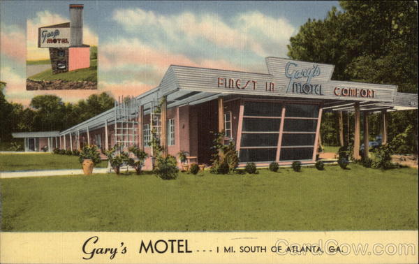 Gary's Motel Atlanta Georgia