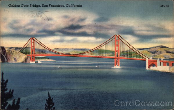 Golden Gate Bridge San Francisco California