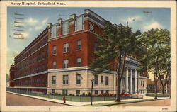 Mercy Hospital Postcard