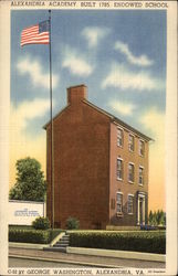 Alexandria Academy Postcard